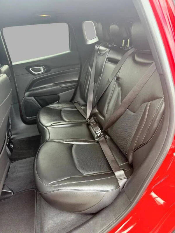 2022 Jeep Compass (Red) Edition