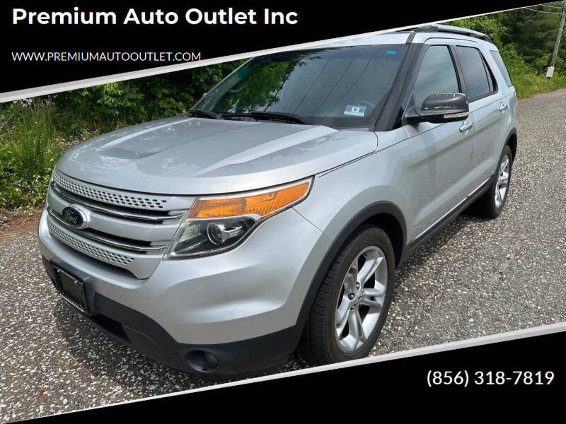 2013 Ford Explorer Limited