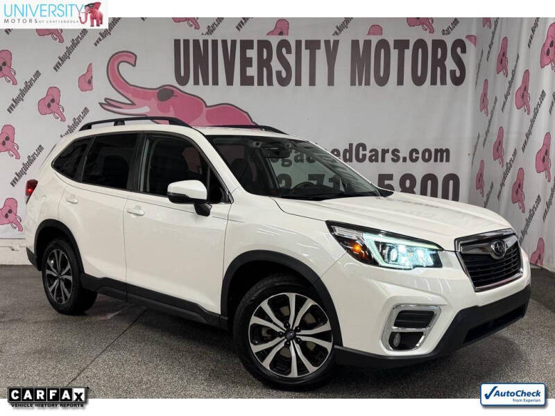 2019 Subaru Forester Limited