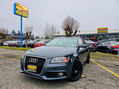 2012 Audi A3 for sale at Car Craft Auto Sales in Lynnwood WA