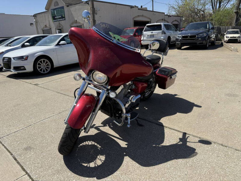 2015 Honda Shadow Aero