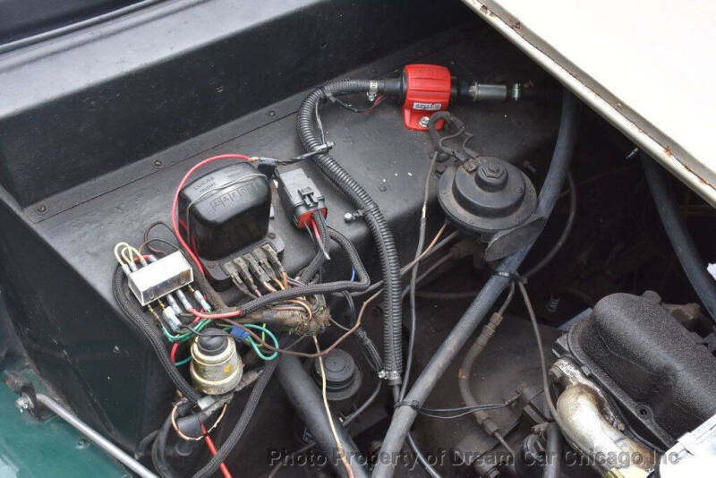 1965 Morgan 4+4 Roadster