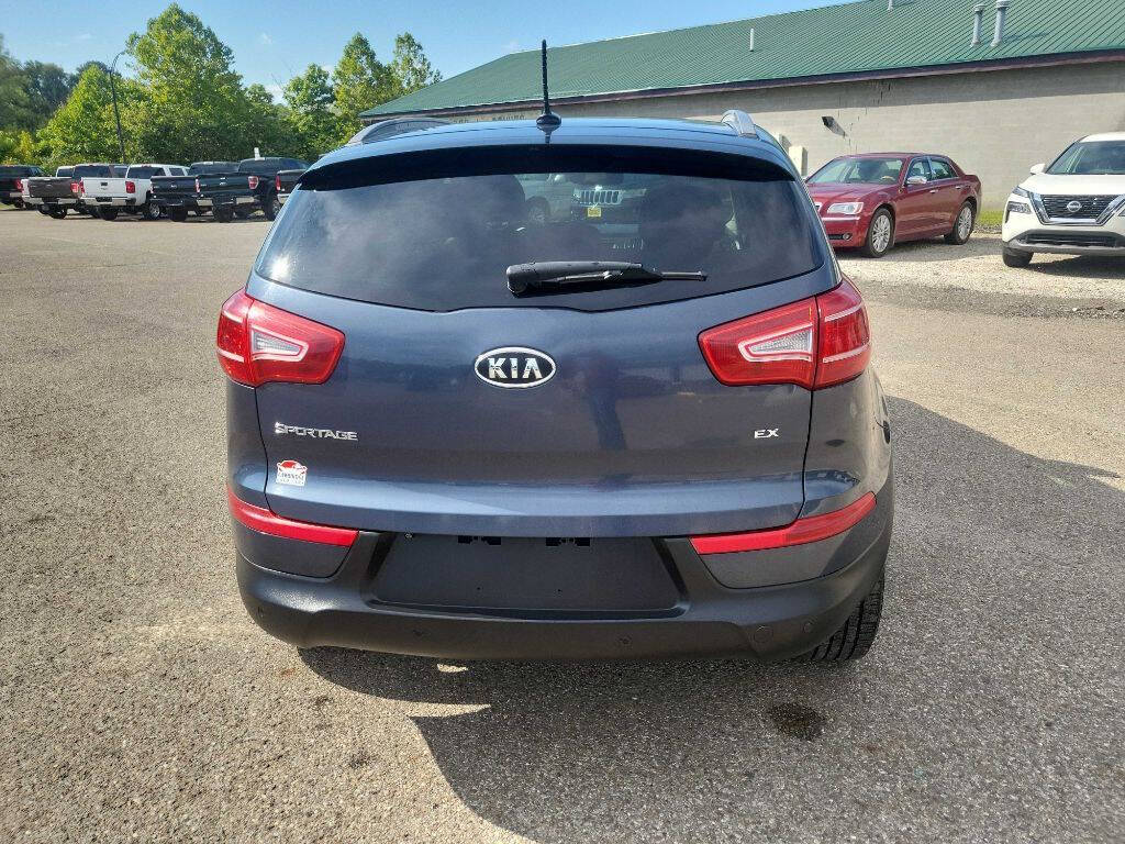 2012 Kia Sportage for sale at Cambridge Used Cars in Cambridge, OH