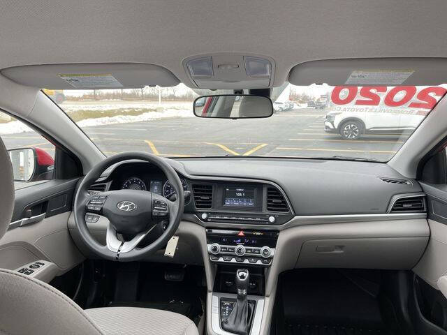 2020 Hyundai Elantra