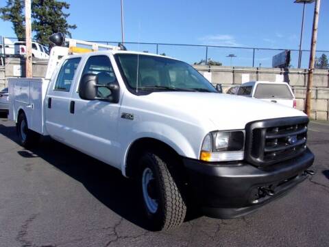 2004 Ford F-350 Super Duty for sale at Delta Auto Sales in Milwaukie OR