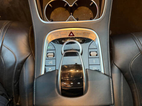 2019 Mercedes-Benz S-Class AMG S 63