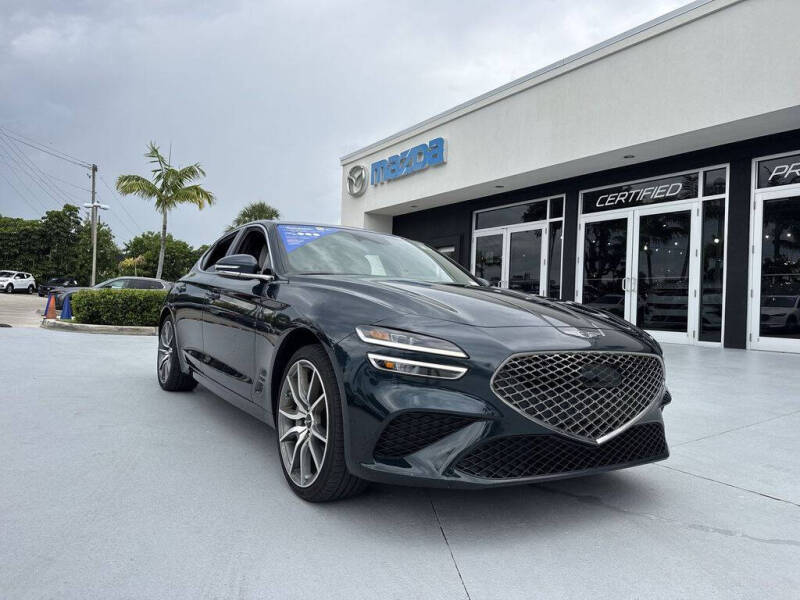 2024 Genesis G70