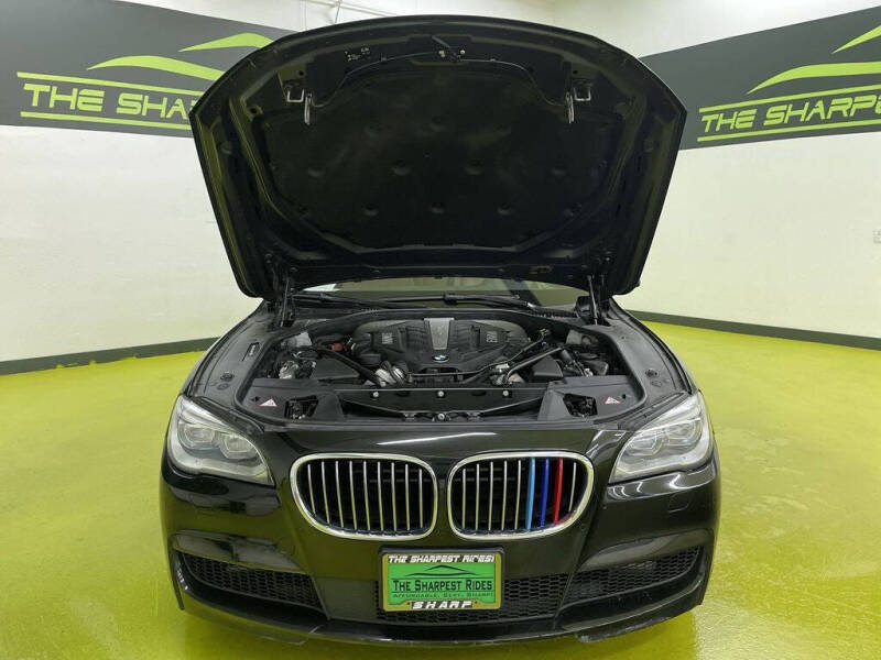 2015 BMW 7 Series 750Li xDrive