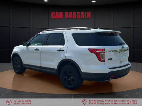 2014 Ford Explorer