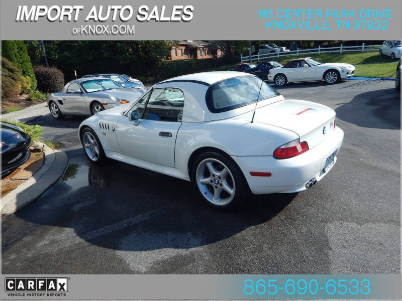 2000 BMW Z3 2.3
