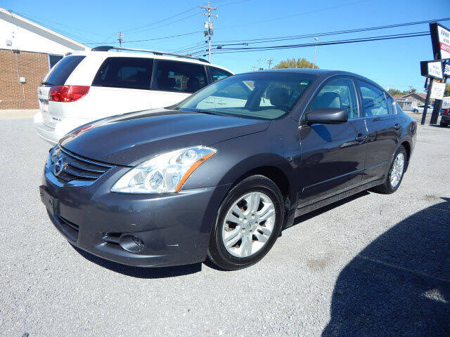 2012 Nissan Altima for sale at Ernie Cook and Son Motors in Shelbyville TN