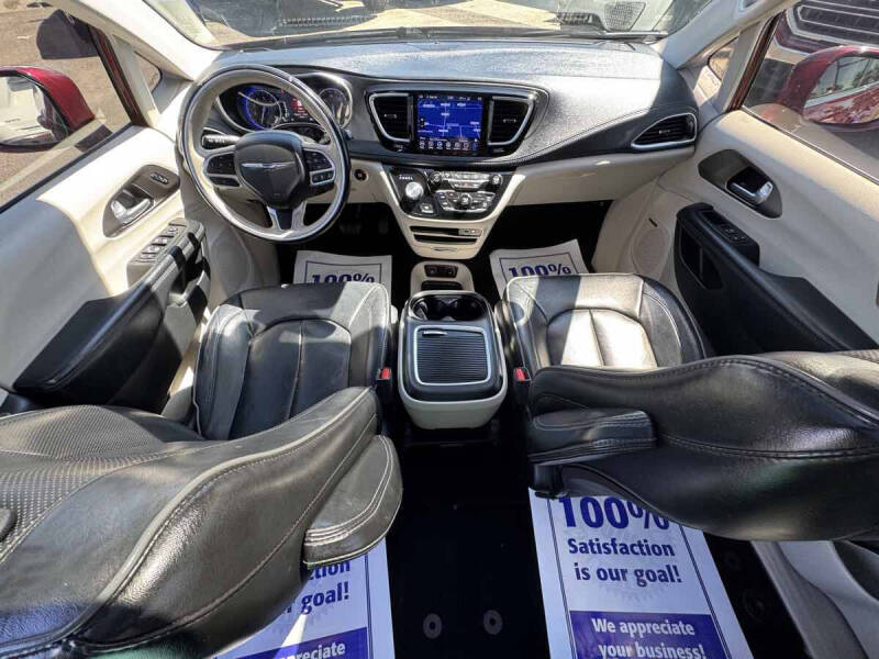 2019 Chrysler Pacifica Limited