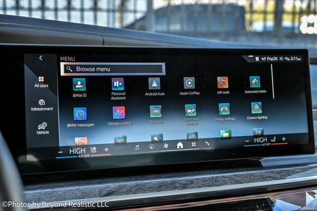 2025 BMW 7 Series 740i xDrive