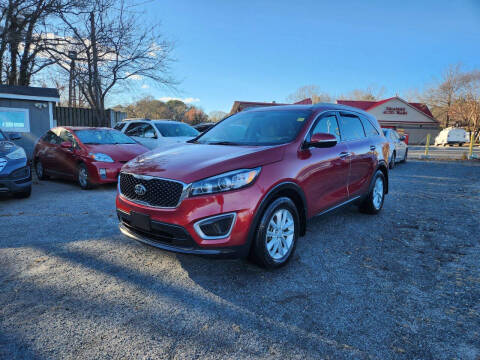 2016 Kia Sorento LX