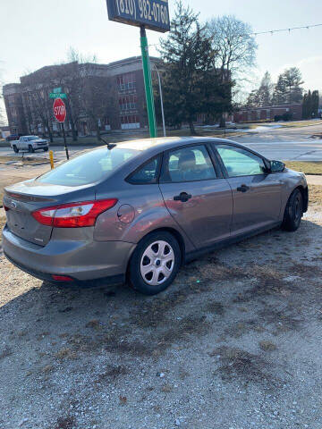 2014 Ford Focus for sale at GT Auto Sales in Port Huron MI