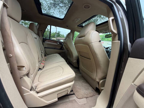 2012 Buick Enclave Leather
