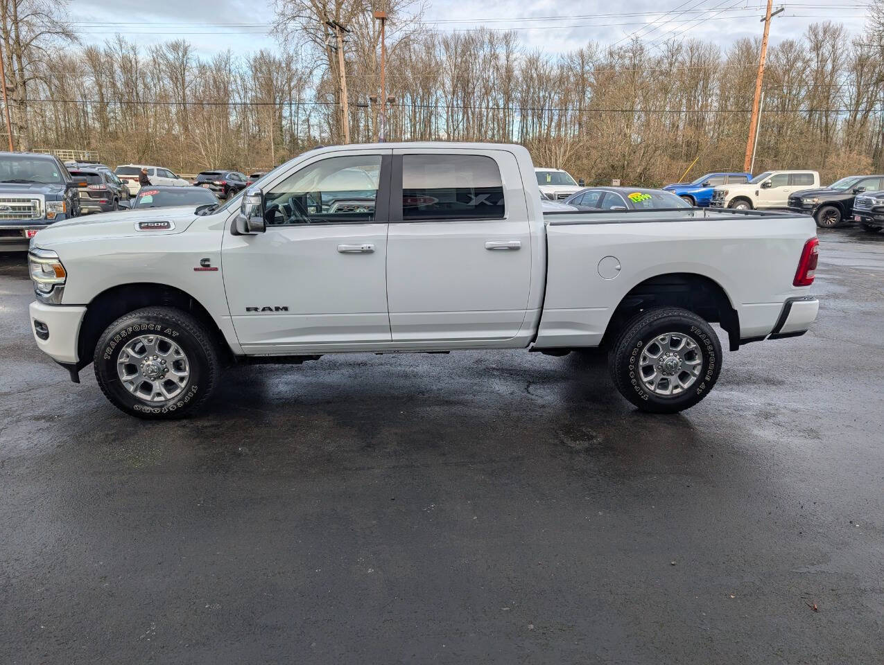 used 2024 Ram 2500 car, priced at $53,799