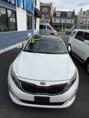 2015 Kia Optima EX