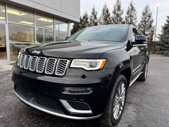 2018 Jeep Grand Cherokee for sale at Opus Motorcars in Utica, MI