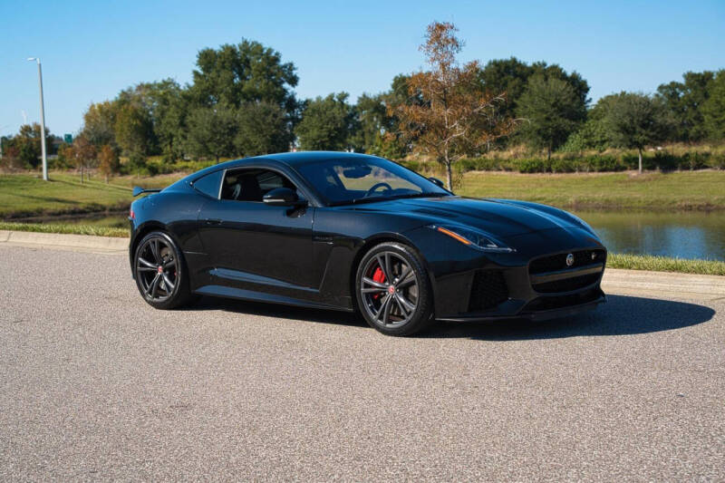 2017 Jaguar F-TYPE SVR