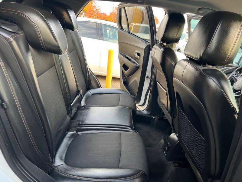 2021 Chevrolet Trax LT