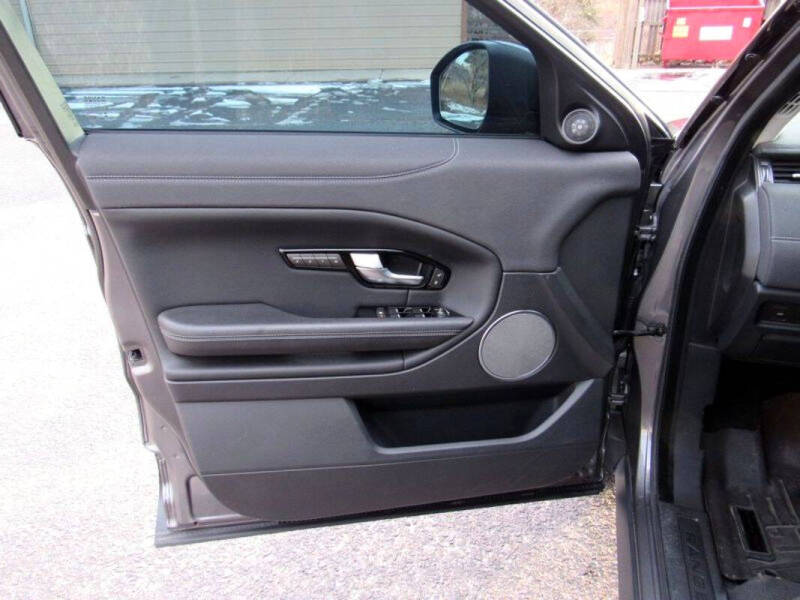 2018 Land Rover Range Rover Evoque