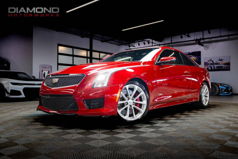 2017 Cadillac ATS-V