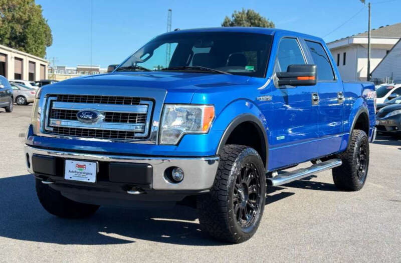 2013 Ford F-150 XLT