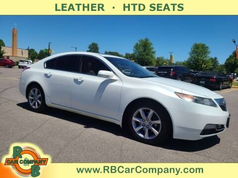 2013 Acura TL for sale at R & B Car Co in Warsaw IN