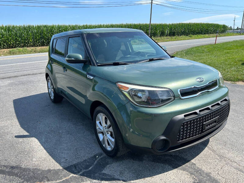 2014 Kia Soul +