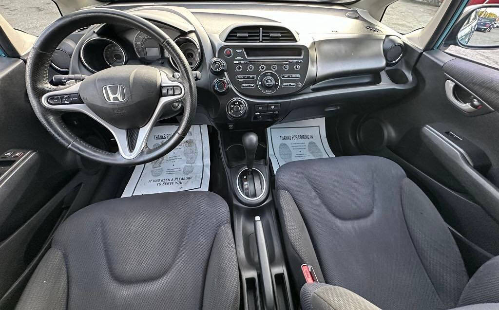 2013 Honda Fit for sale at Sams Auto Repair & Sales LLC in Harrisburg, PA