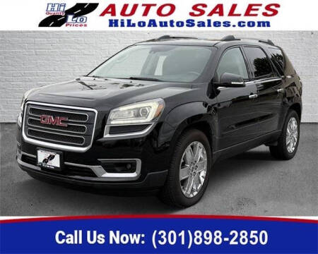 2017 GMC Acadia Limited