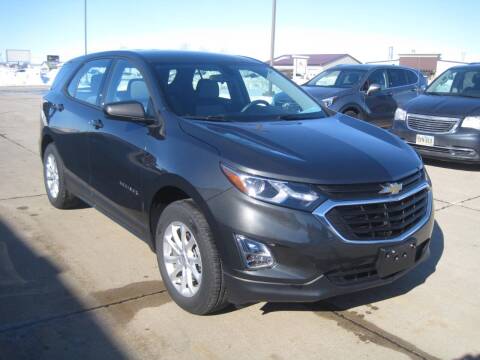 2018 Chevrolet Equinox for sale at IVERSON'S CAR SALES in Canton SD