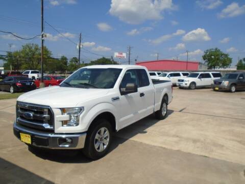 2015 Ford F-150 for sale at BAS MOTORS in Houston TX