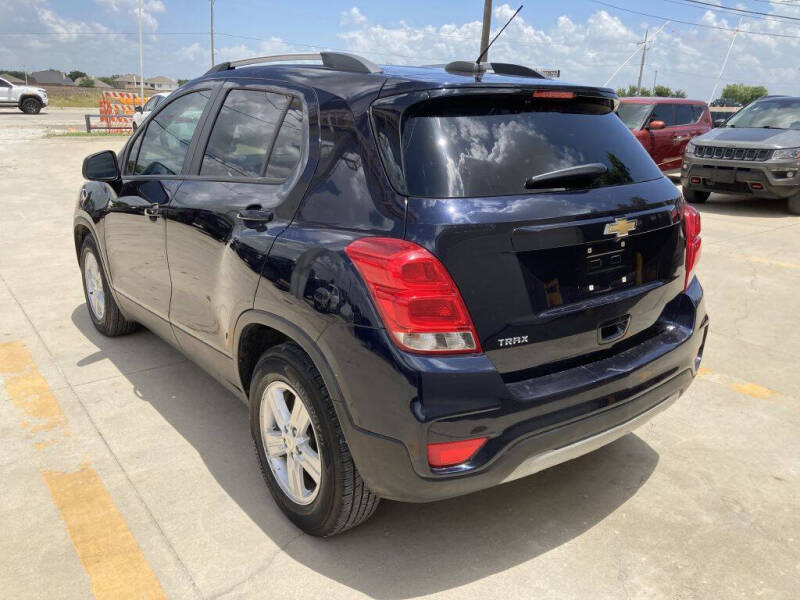 2021 Chevrolet Trax LT