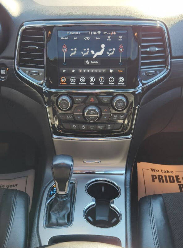 2020 Jeep Grand Cherokee Altitude