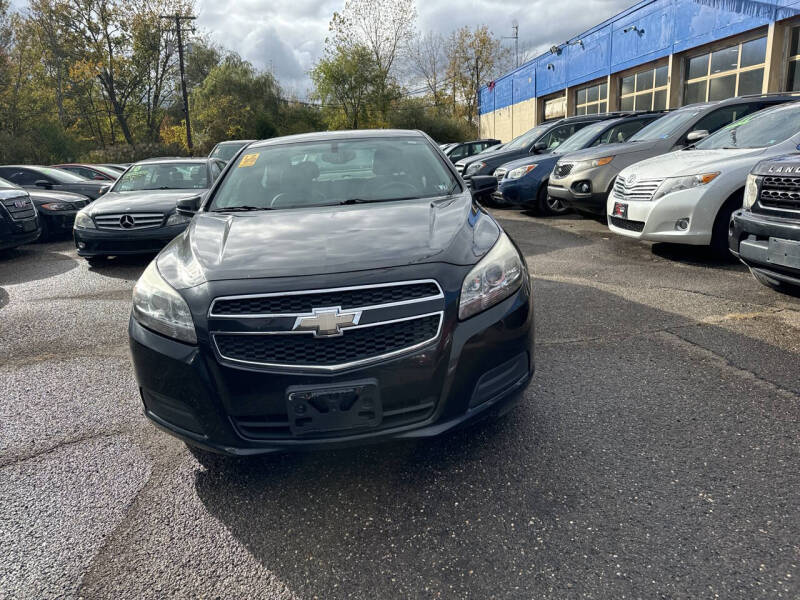 2013 Chevrolet Malibu for sale at Lil J Auto Sales in Youngstown OH