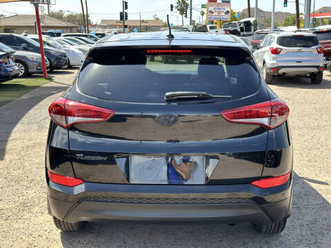 2017 Hyundai Tucson SE