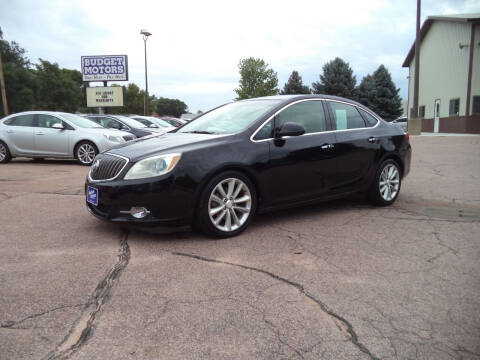 2012 Buick Verano for sale at Budget Motors in Sioux City IA