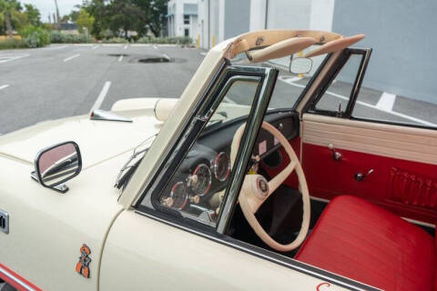 1968 Amphicar Model 770