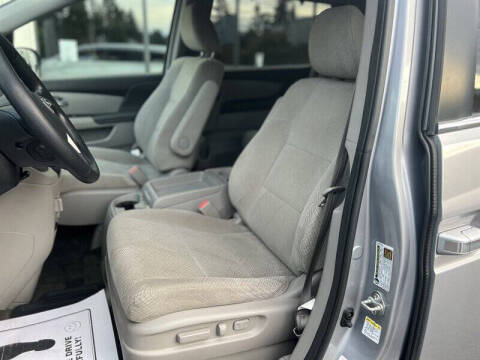 2016 Honda Odyssey SE