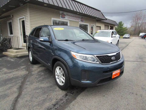 2015 Kia Sorento LX