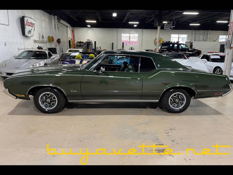 1972 Oldsmobile Cutlass