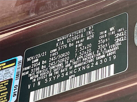 2022 Kia Telluride EX