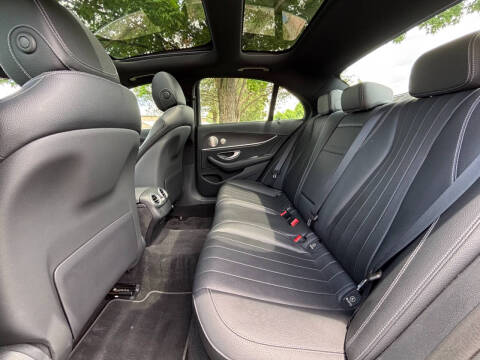 2022 Mercedes-Benz E-Class E 350 4MATIC
