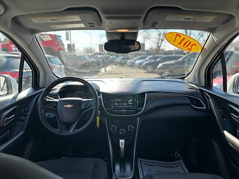 2017 Chevrolet Trax LT