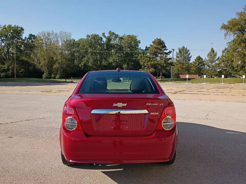 2015 Chevrolet Sonic LT Auto