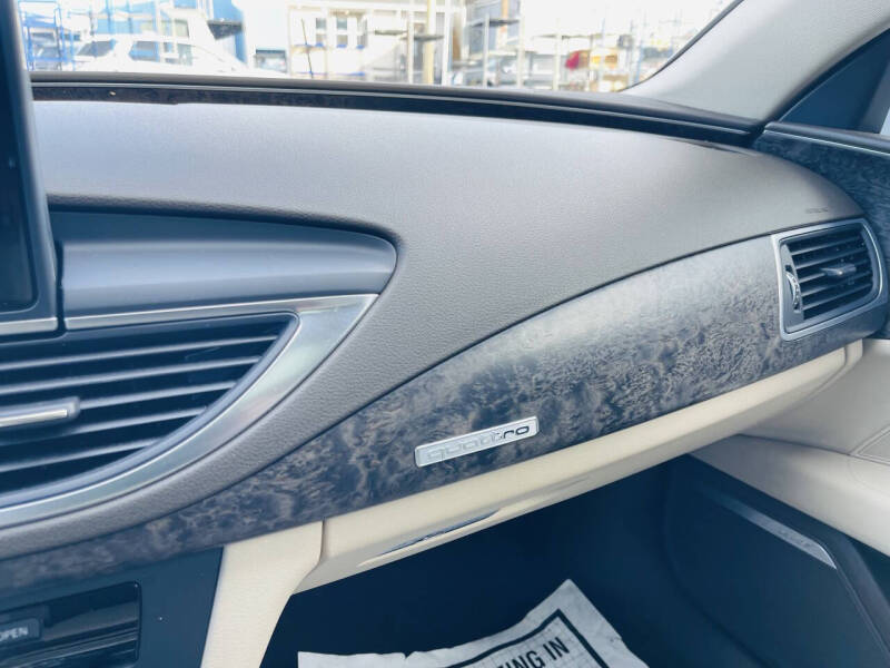 2017 Audi A7 3.0T quattro Prestige