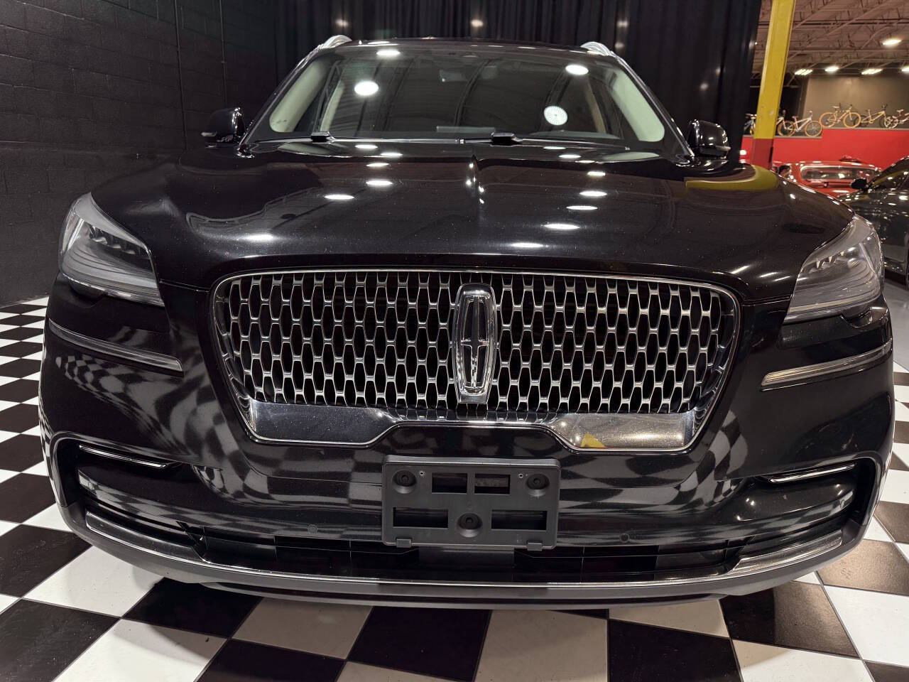 2021 Lincoln Aviator 22