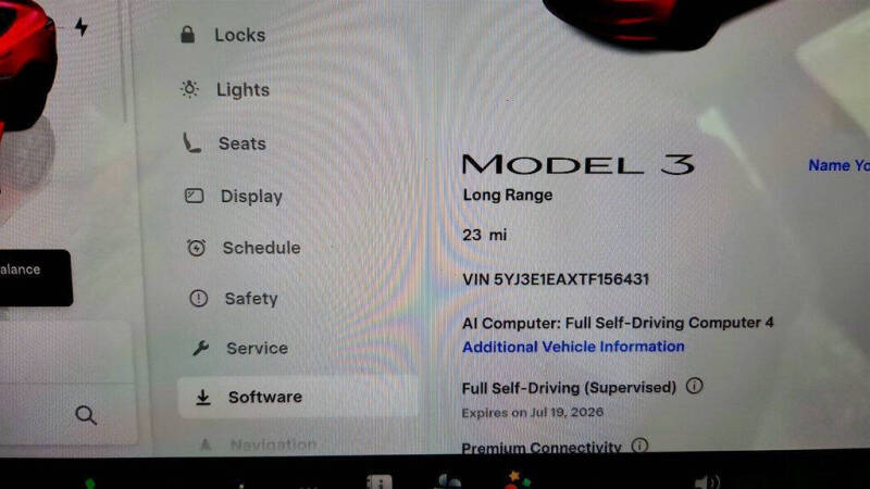 2026 Tesla Model 3